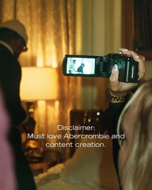 Introducing The Creator Suite by Abercrombie—your destination to partner with us. Space is limit (3)