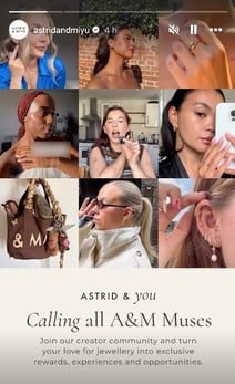 Astrid and Miyu story: Calling all A&M Muses