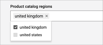 regions